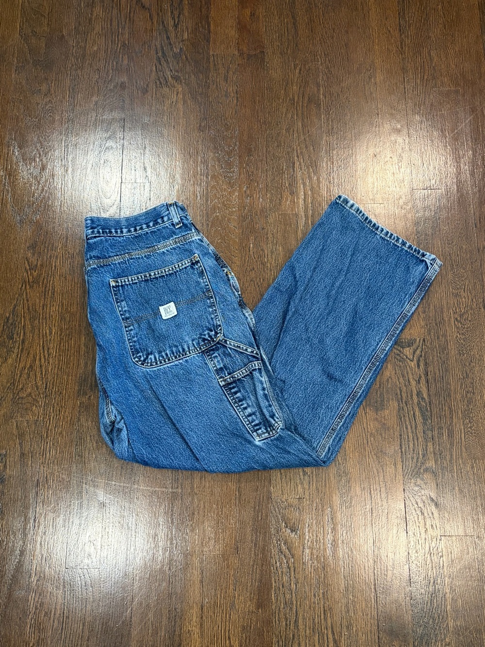 BCG Carpenter blue denim jeans